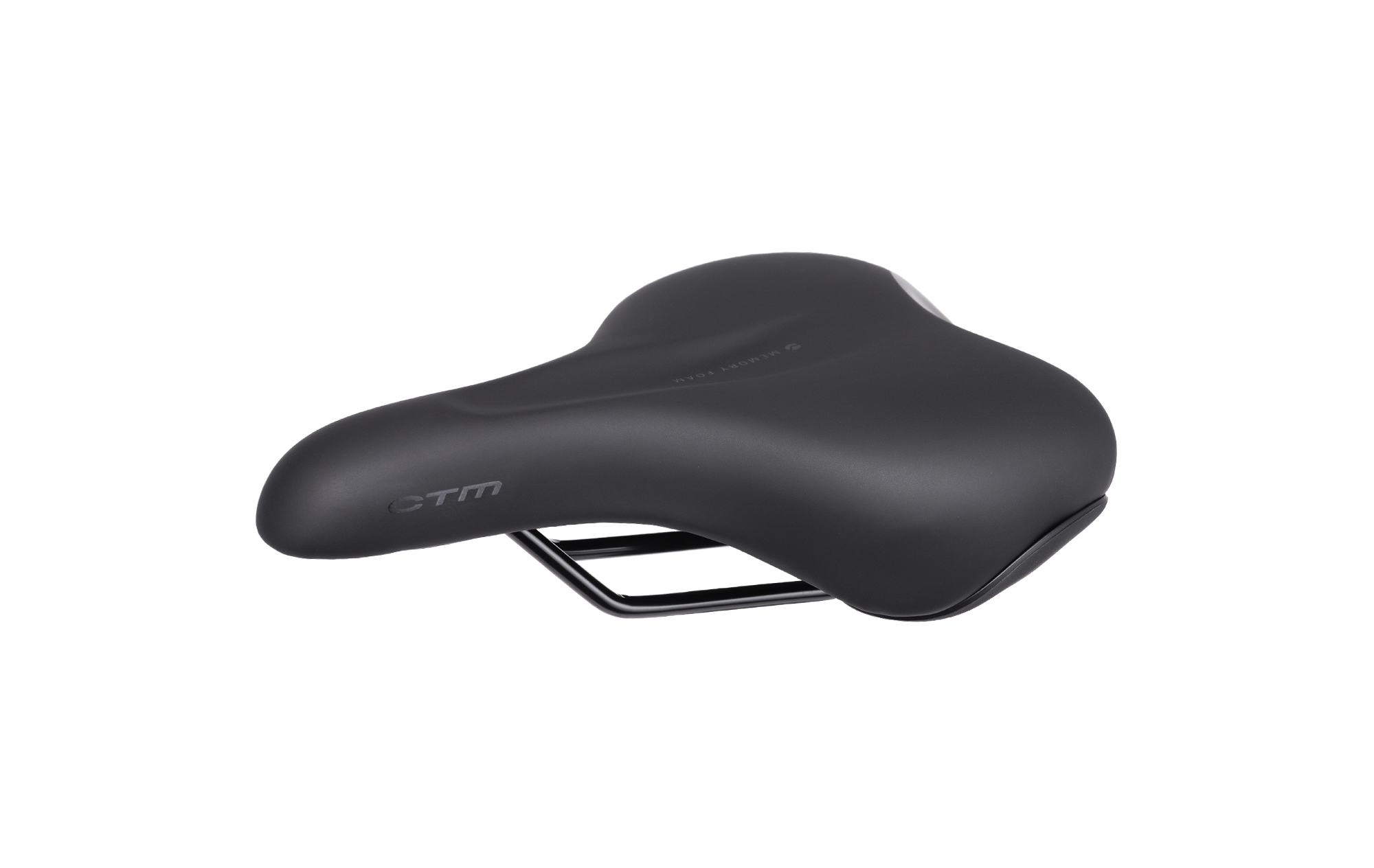 Sedlo CTM Kart 9, dámske, čierna