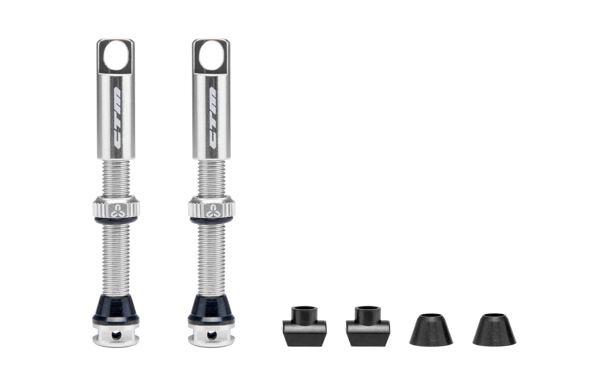 Bezdušový ventil CTM, 44mm, strieborný