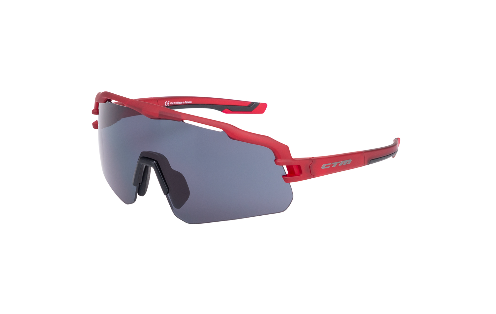 Okuliare CTM - SLID crystal červená