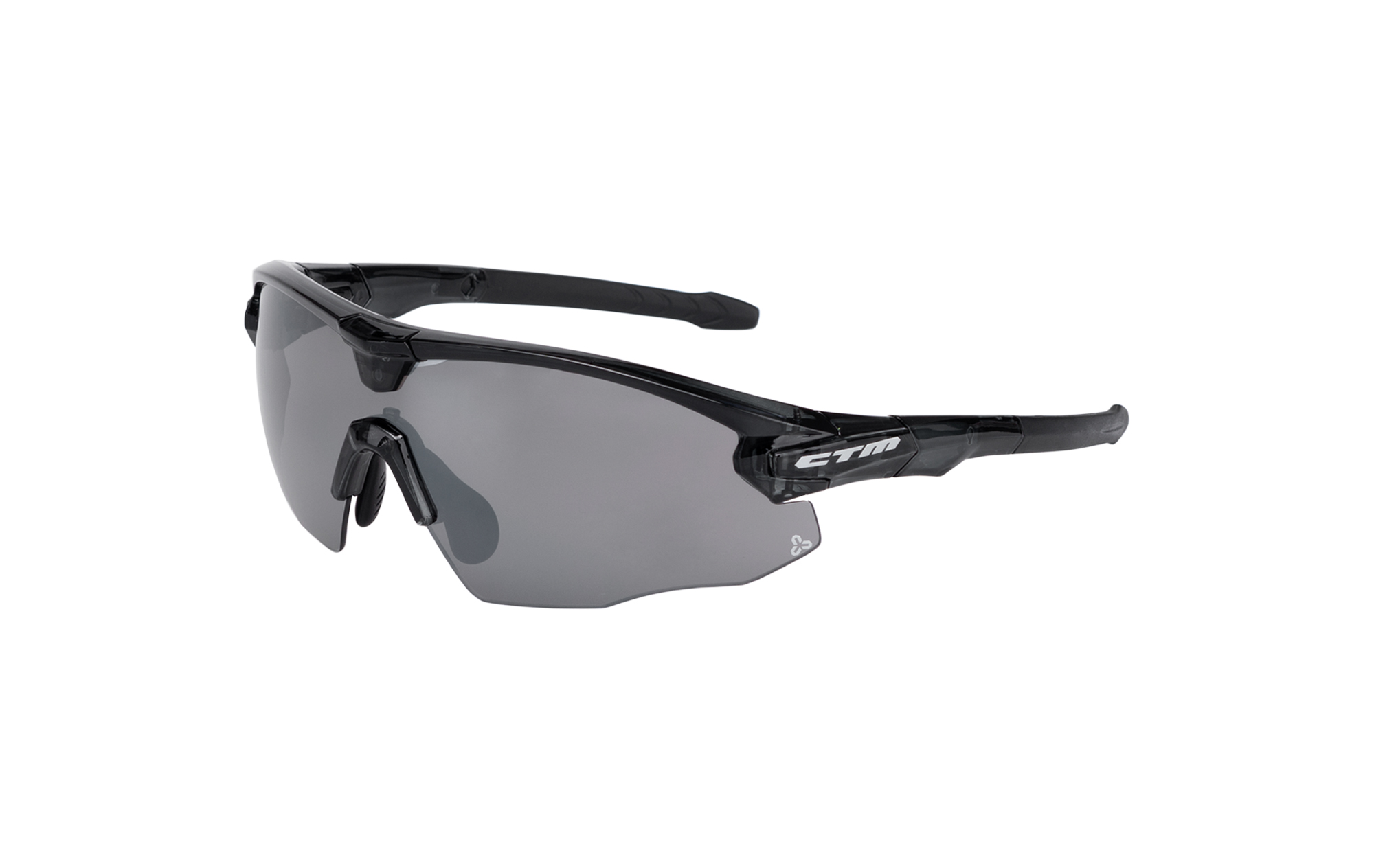 Okuliare CTM - TESTA čierna/čierna