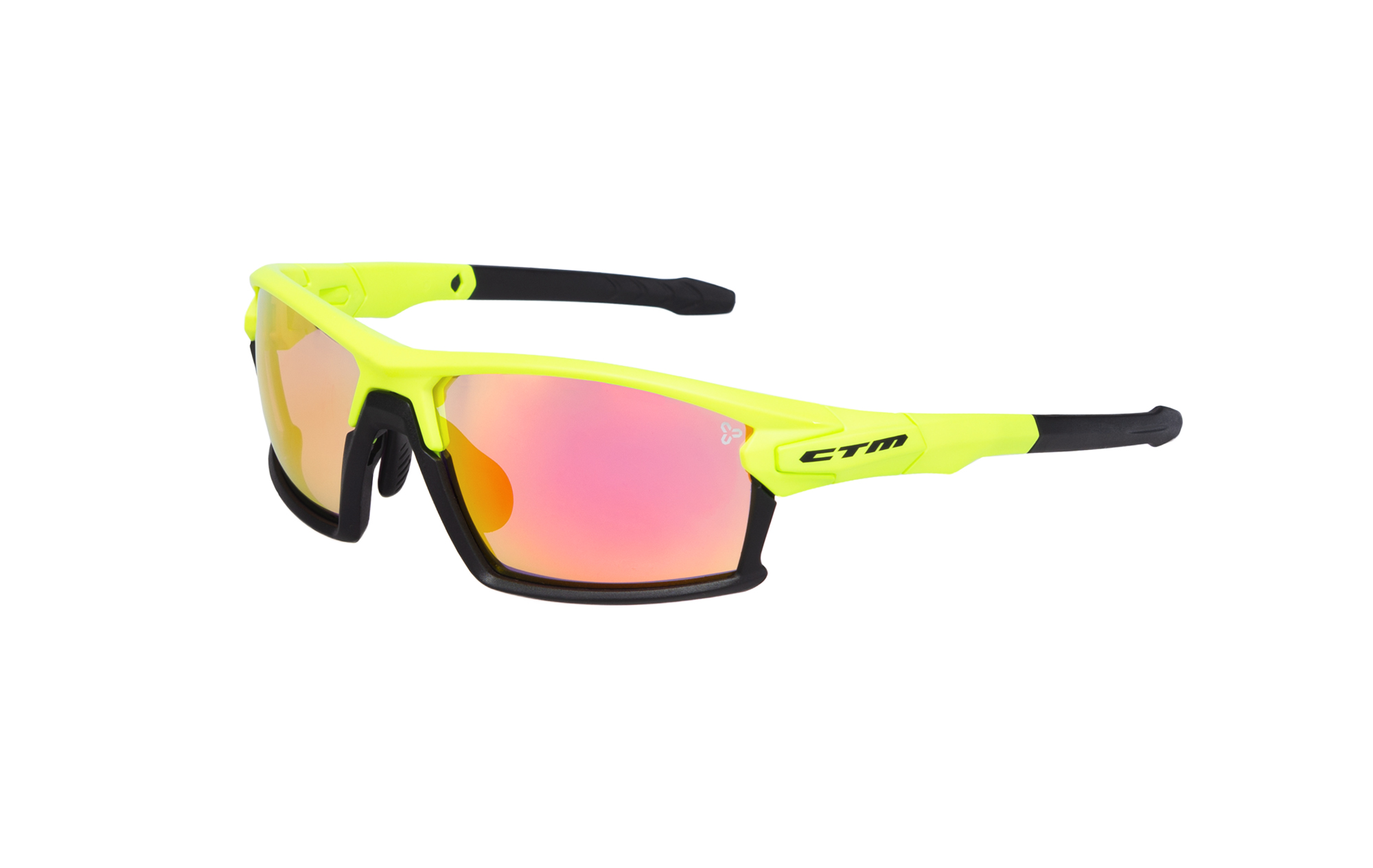 Okuliare CTM - JATE limetková/fialová