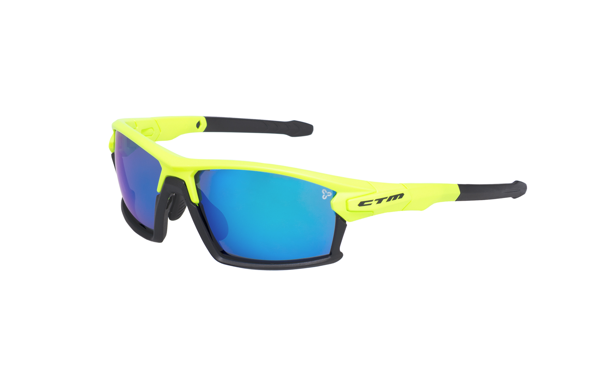 Okuliare CTM - JATE limetková/modrá
