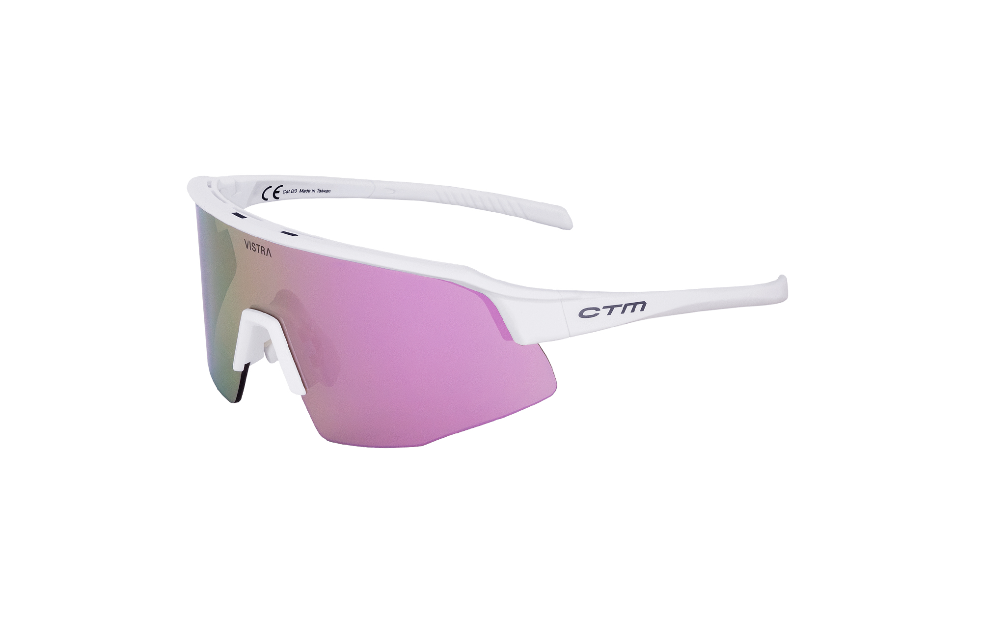 Okuliare CTM Cult, matná biela