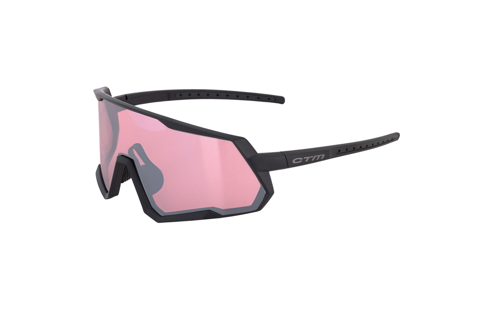 Okuliare CTM Rove, matná čierna