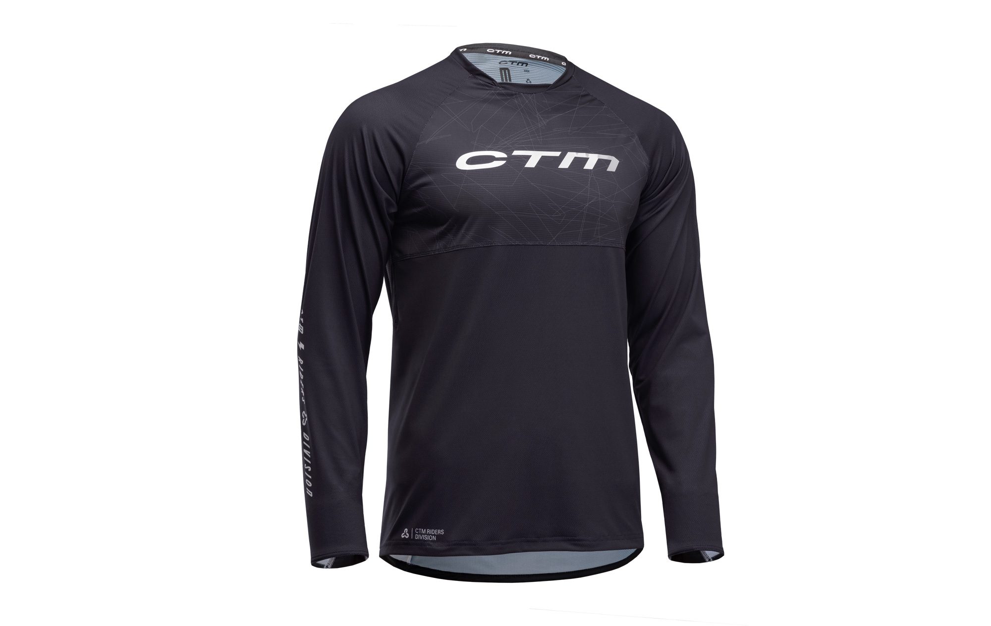 Dres Rovay L/S 24, čierna, M