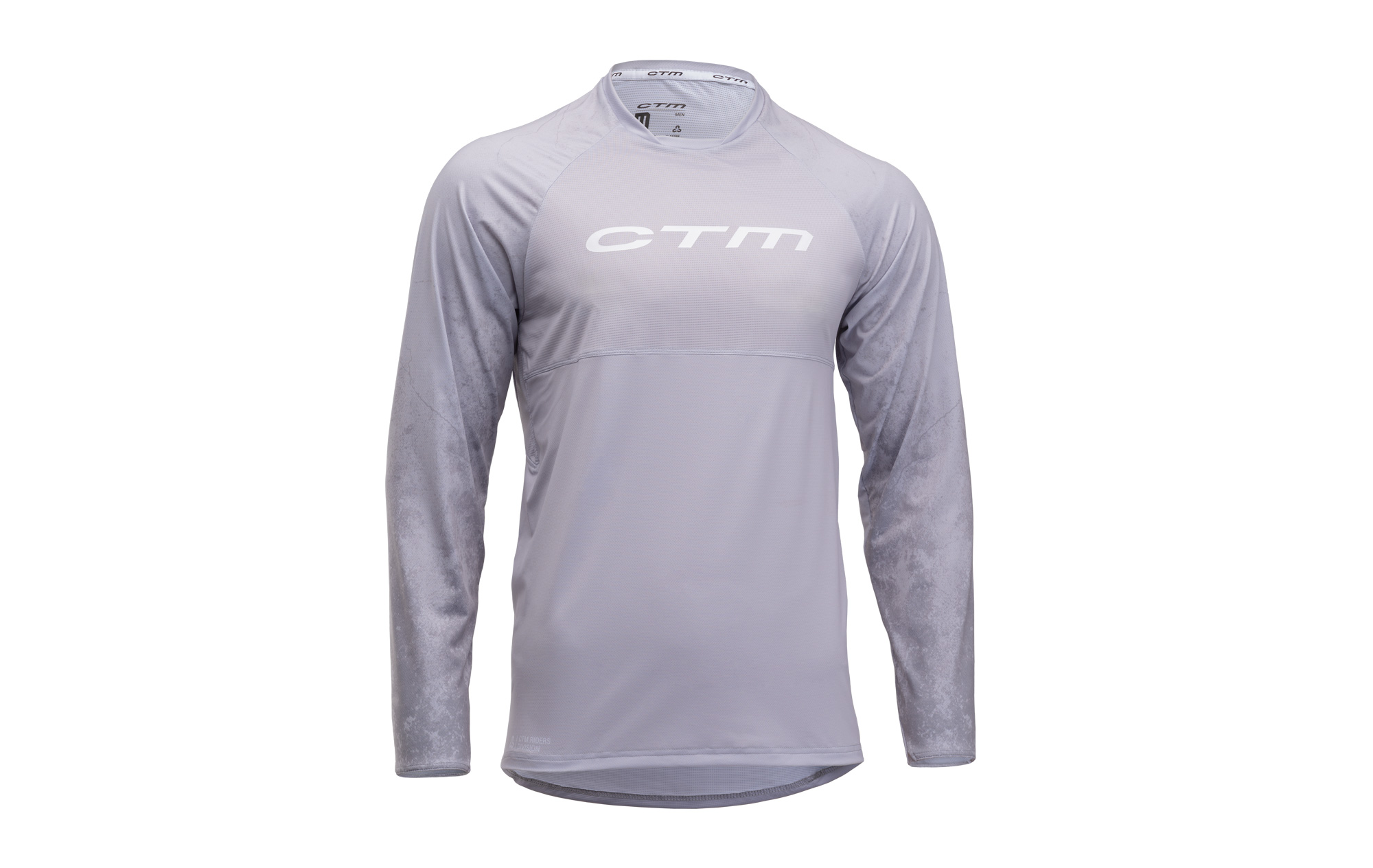 Dres Rovay L/S 24, šedá, M