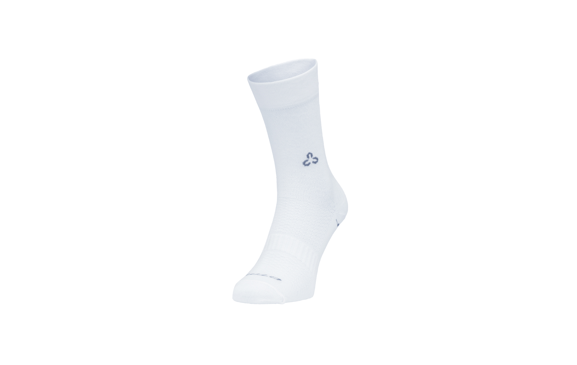 Ponožky CTM Mark, biela, 38-42
