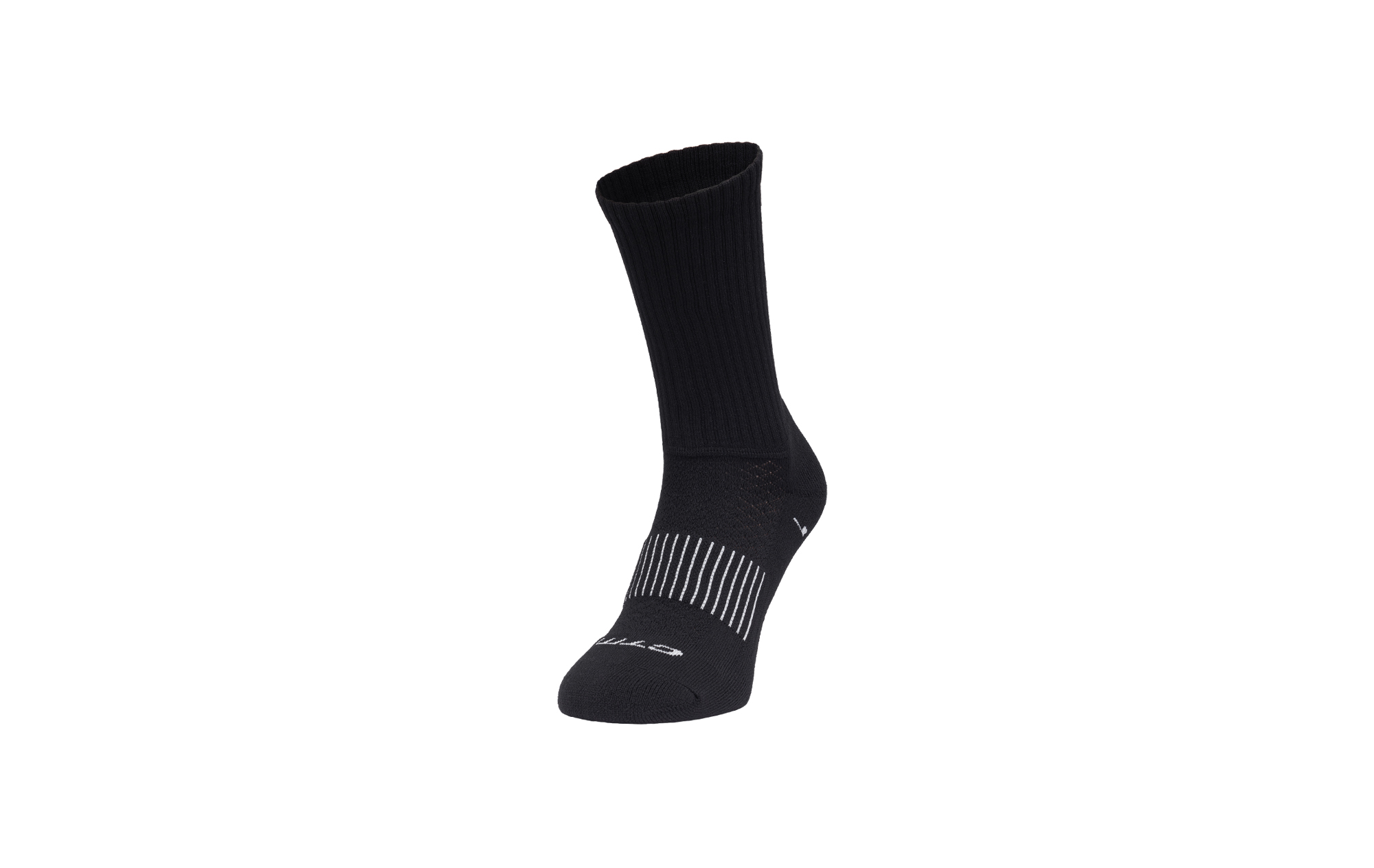 Ponožky CTM Spektrum, čierna, 38-42