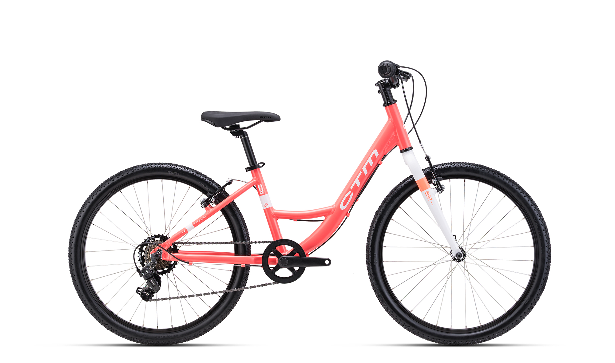 CTM MISSY - matná oranžová 13 2026 (125-145cm)