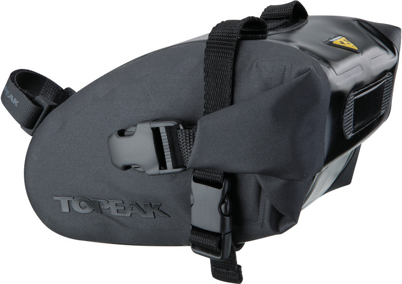 Topeak taška podsedlová WEDGE DRY BAG Medium čierna, popruh