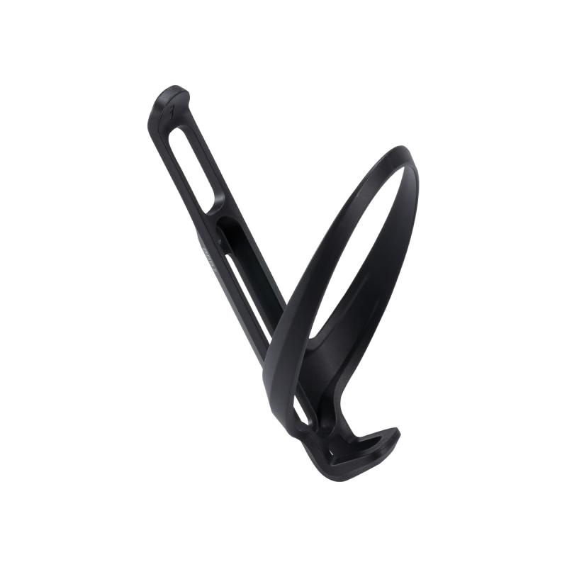 Koík na fľašu karbónový BBB BBC-45 HALOCAGE CARBON -čierna matná