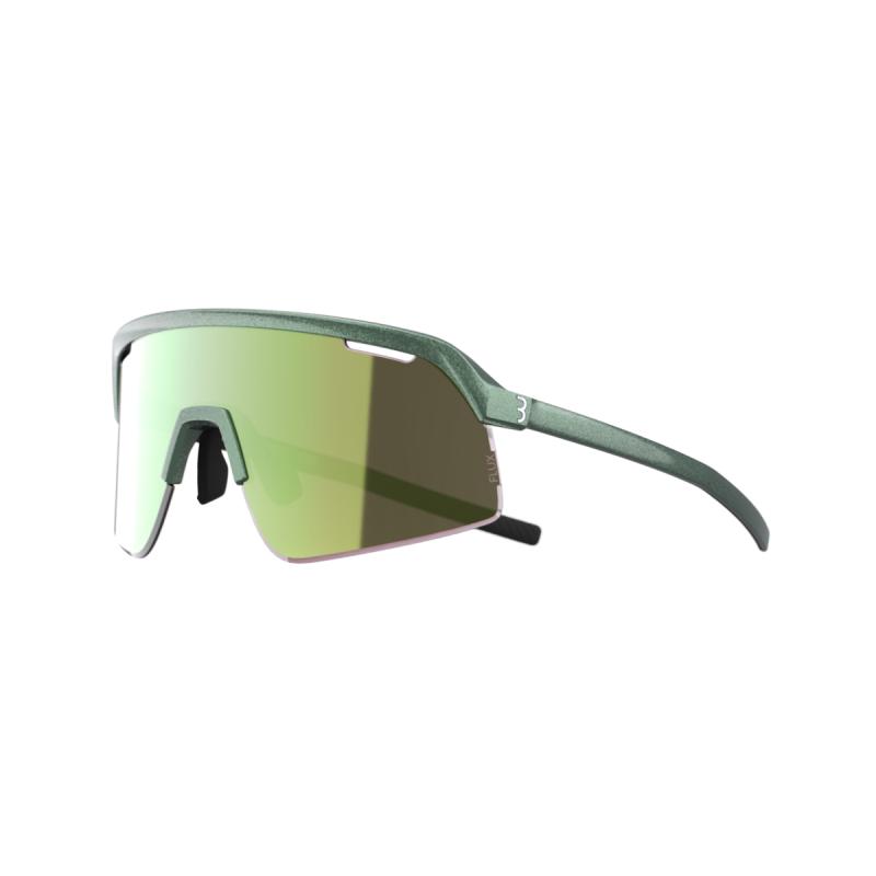 Športové okuliare s kontrastným videním BBB BSG-81 VALOR Flux -metal.zelená/zelená 16