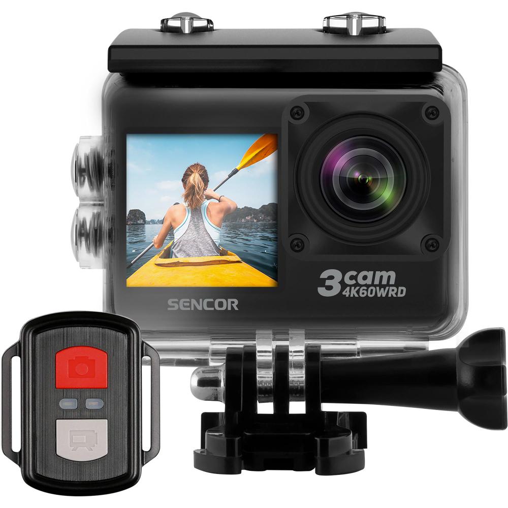 Outdoorová kamera SENCOR 3CAM 4K60WRD ACTION CAMERA