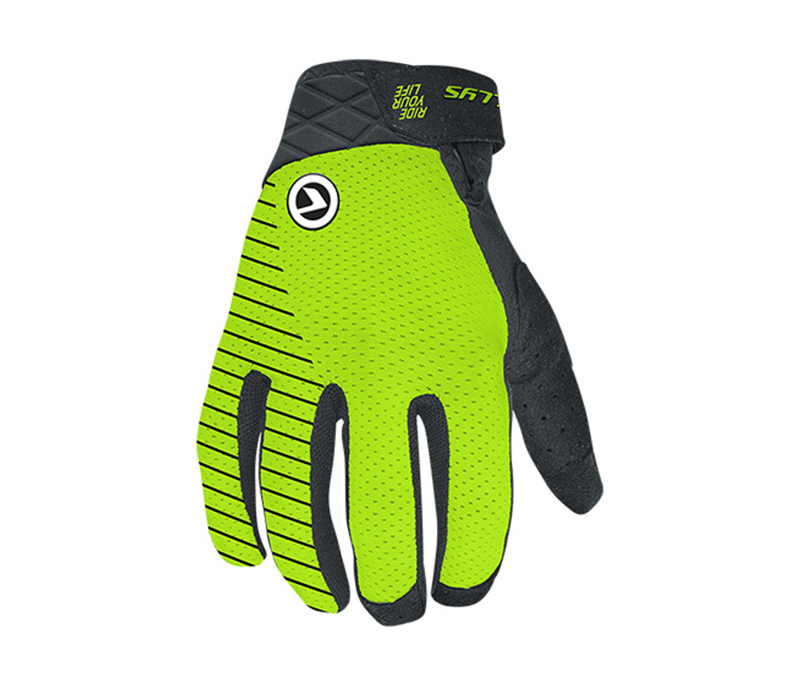 Rukavice Kellys RELIC dlhoprsté lime XL