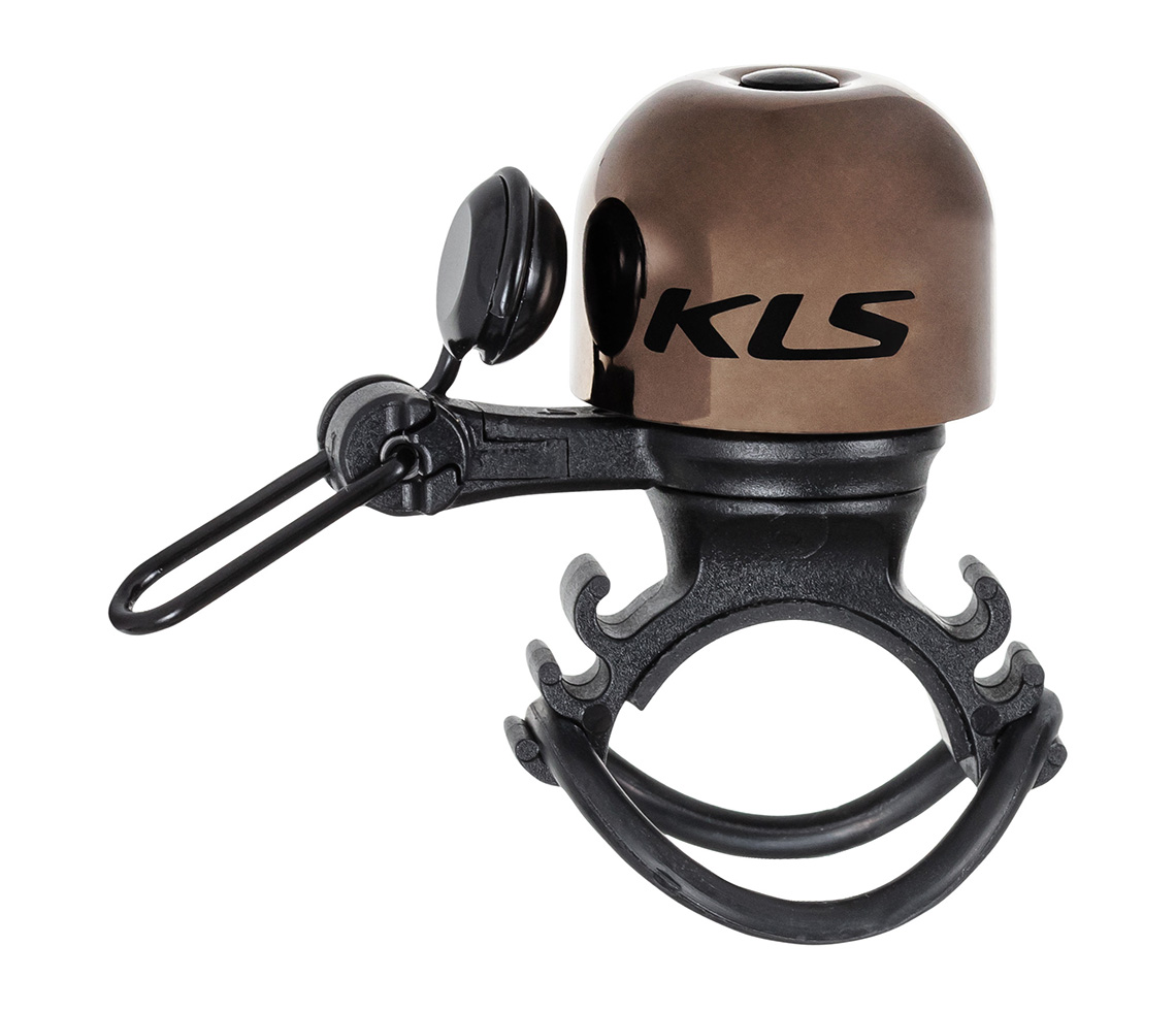 Bicyklový Zvonček KLS BANG 50 coffee