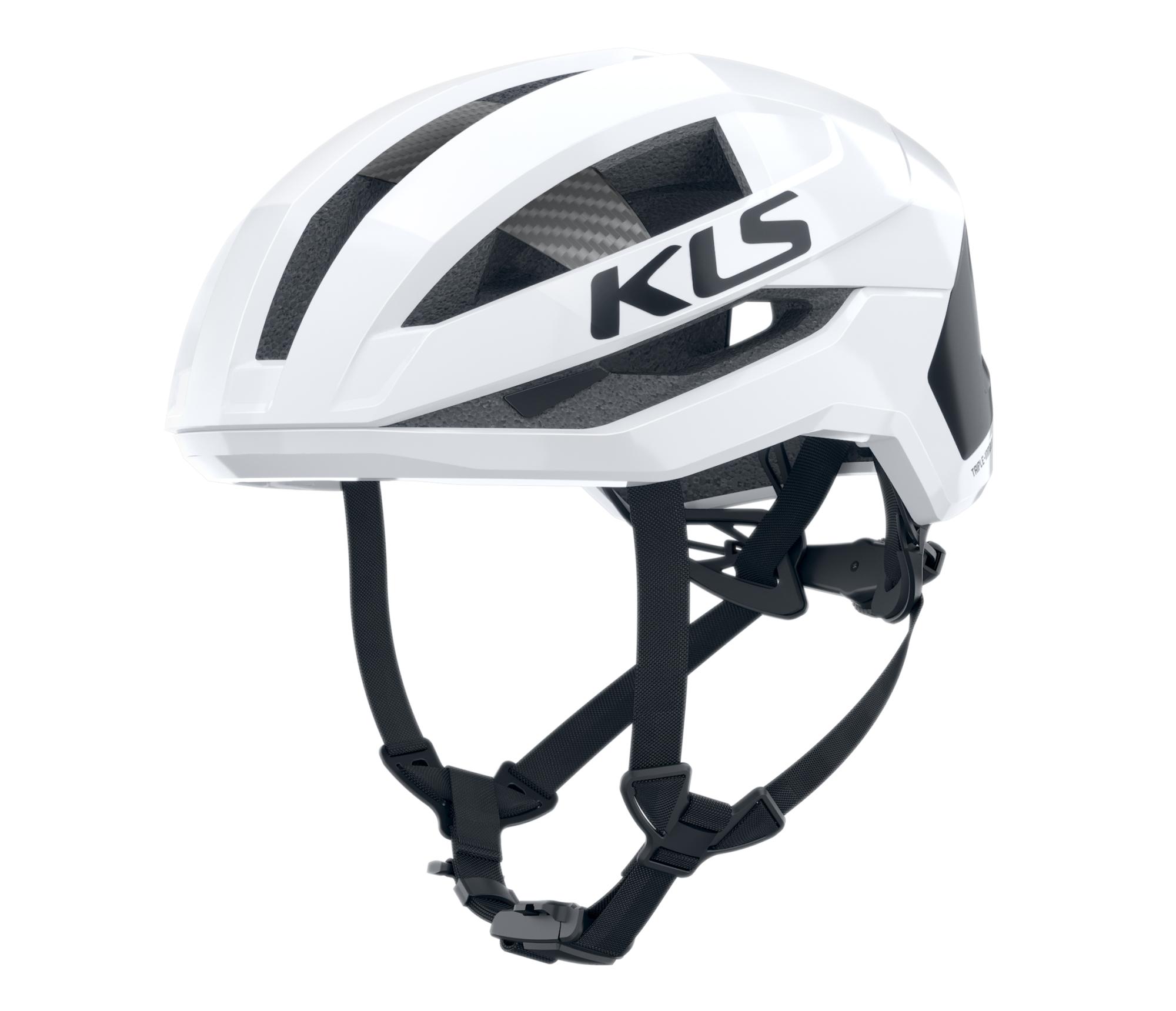 Prilba KLS VANTAGE white M/L