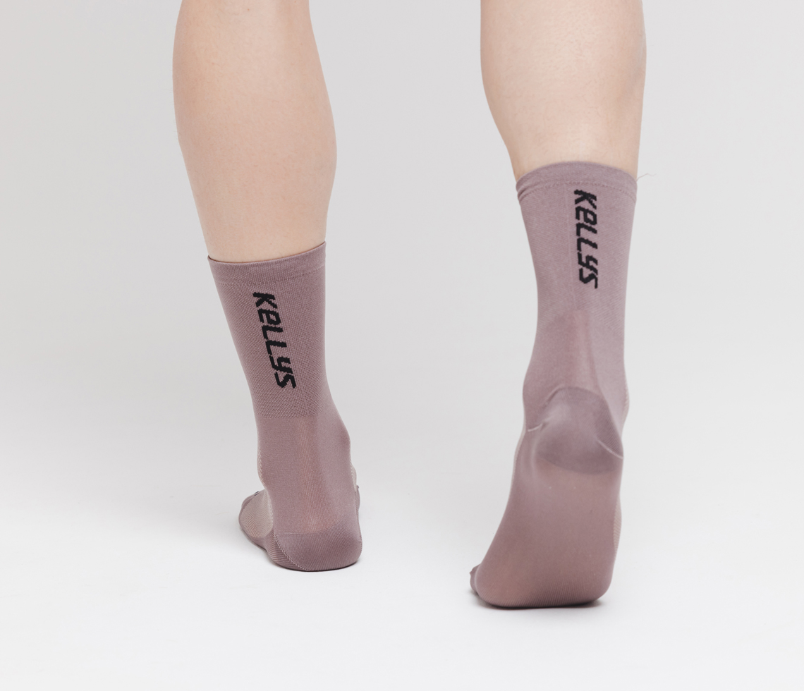 Ponožky KELLYS Rival 2 dusty lilla 43-46