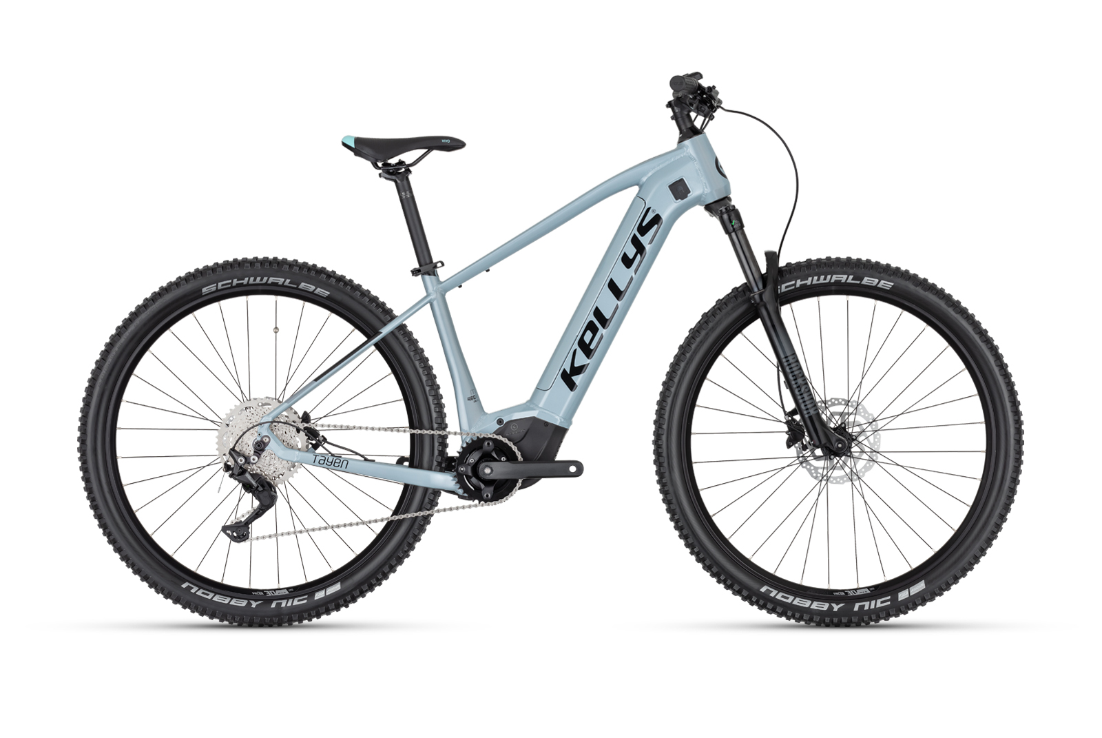 KELLYS Tayen R50 P Sky Blue S 27.5" 725Wh 2022 (155-168cm)