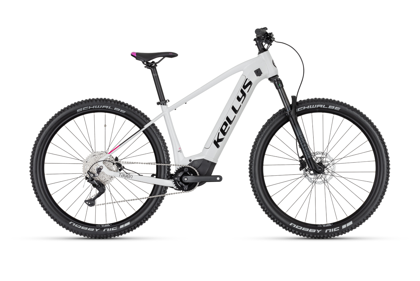KELLYS Tayen R50 P White S 27.5" 725Wh 2024 (155-168cm)