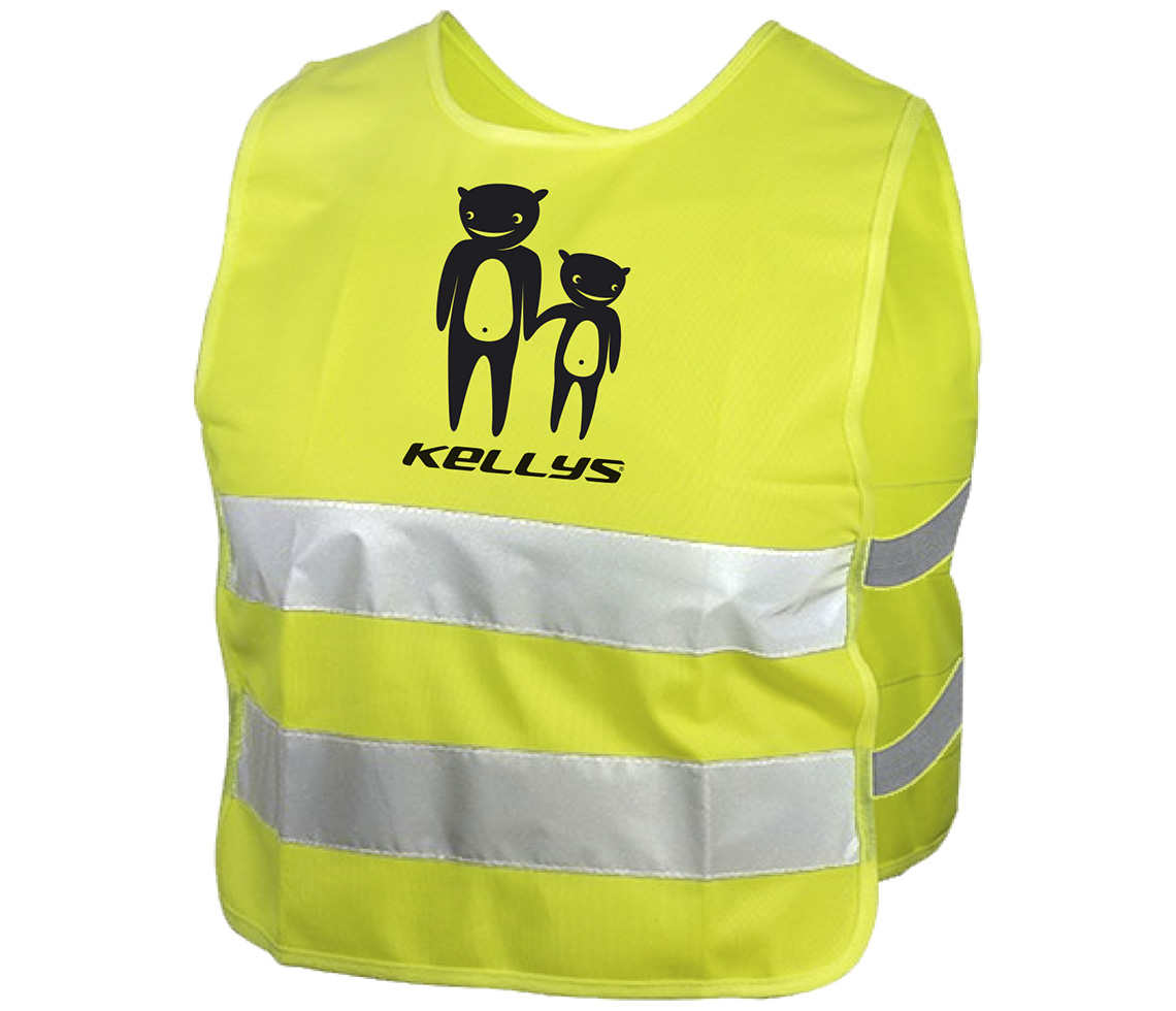 Detská reflexná vesta KELLYS STARLIGHT friends - M