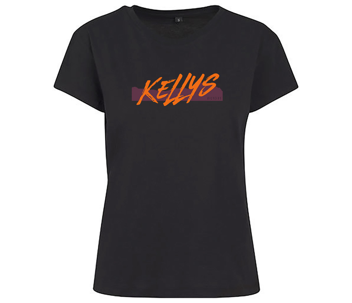 Tričko KELLYS MODE woman krátky rukáv Black - L