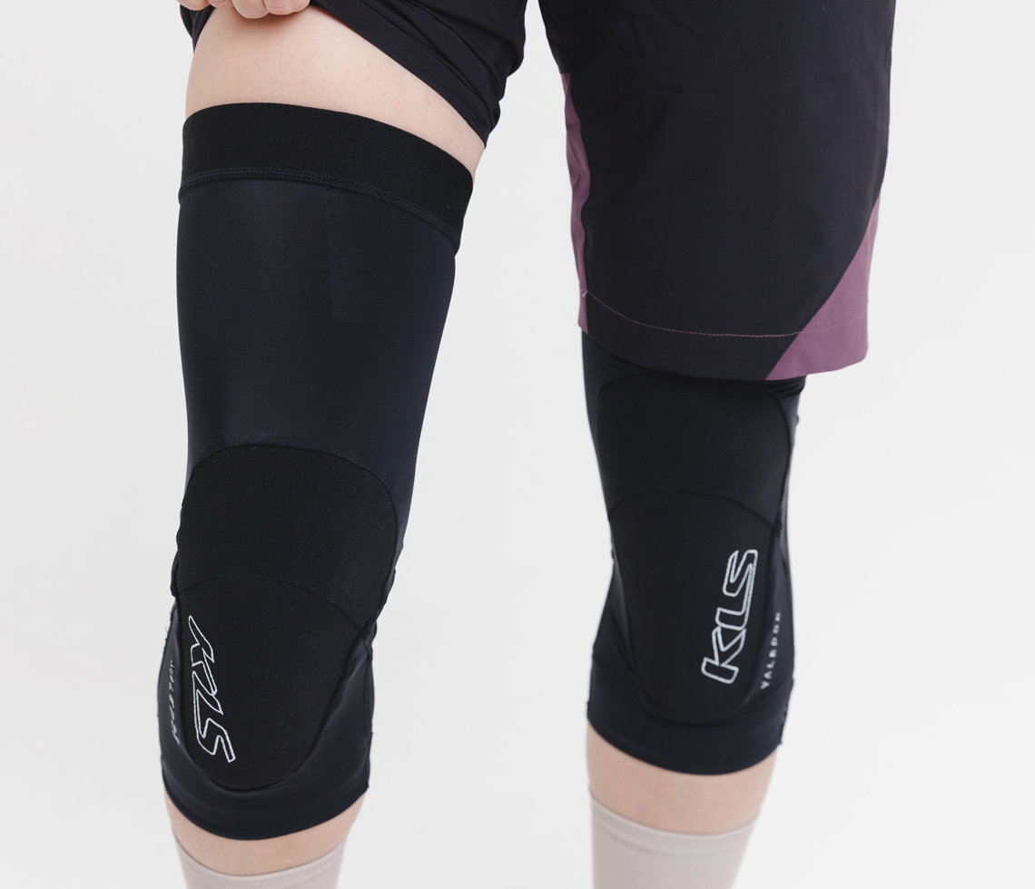 Spevňujúci návlek na kolená KLS Valedor - S