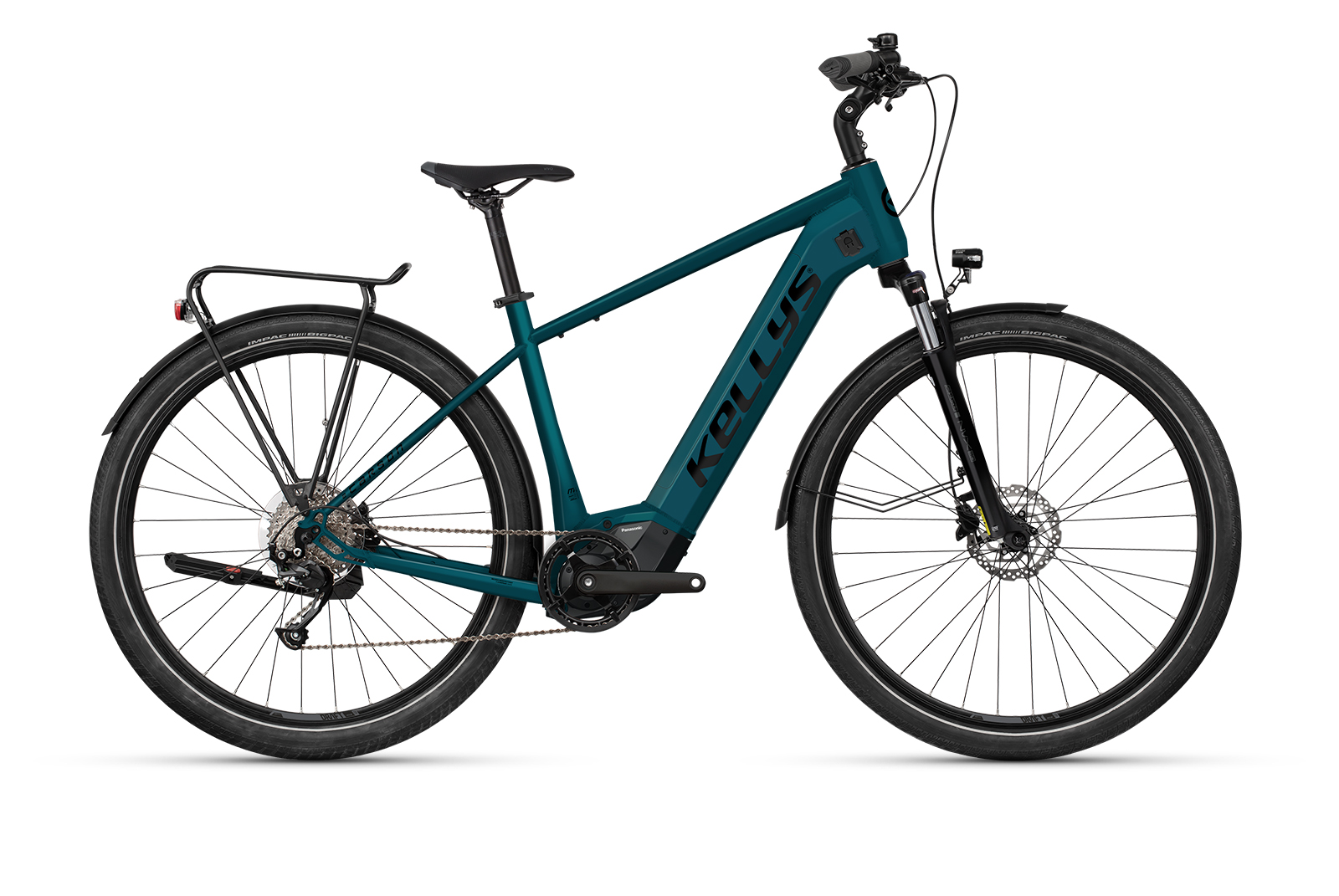 KELLYS E-Carson 30 P Magic Blue L 28" 725Wh 2023 (178-190cm)