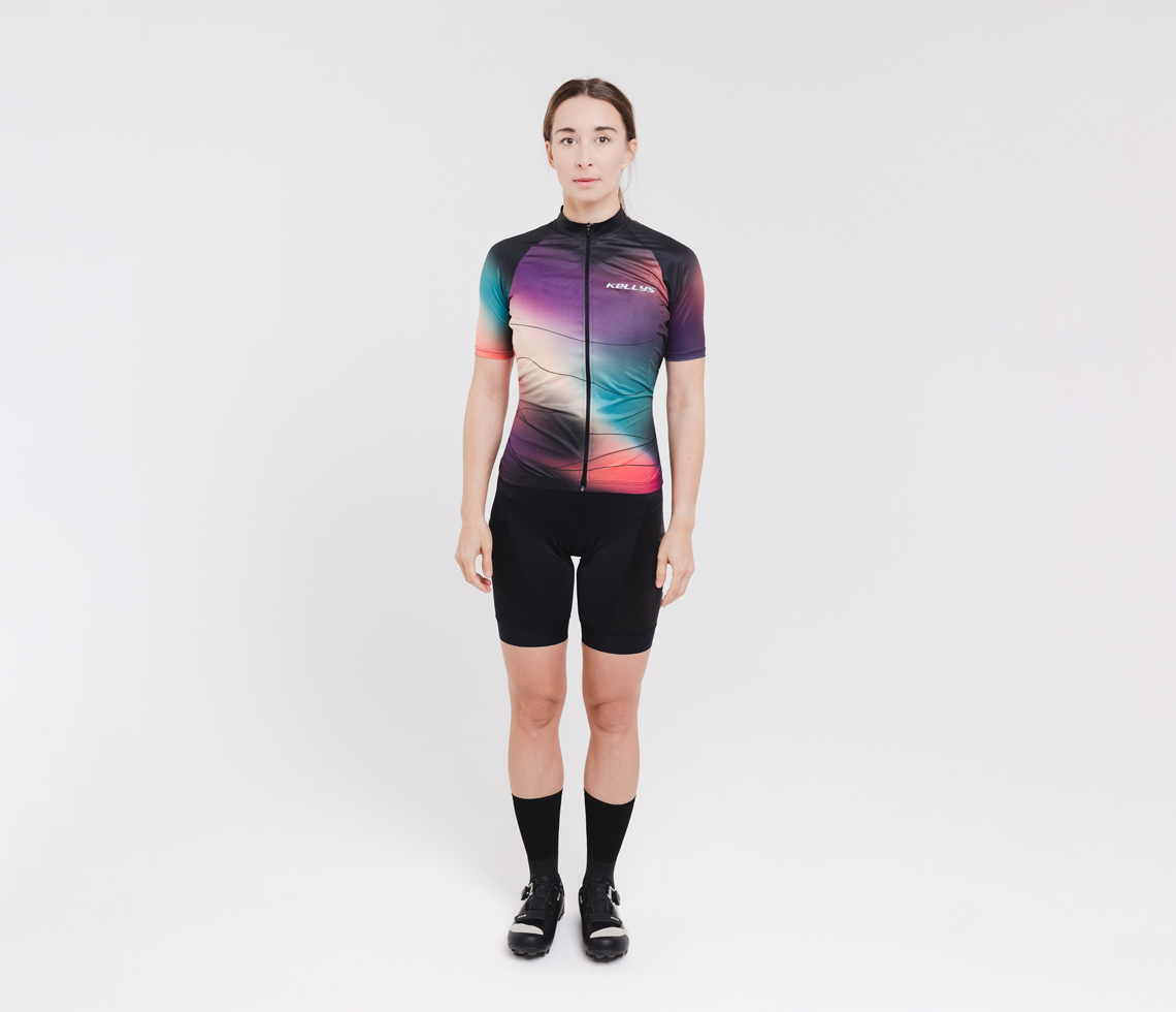 Dámsky dres KELLYS MADDIE 3 MIST krátky rukáv - XXL