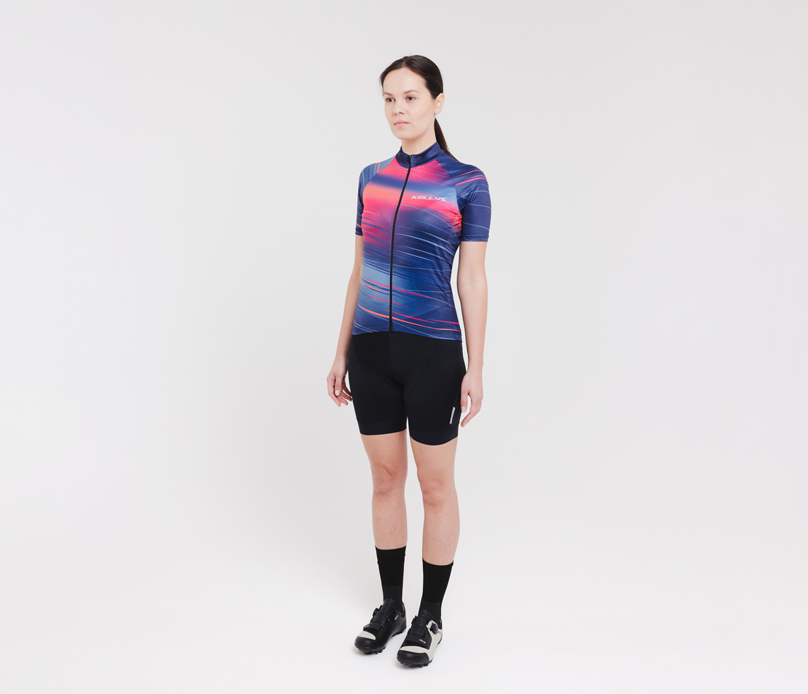 Dámsky dres KELLYS MADDIE 3 FLARE krátky rukáv - S