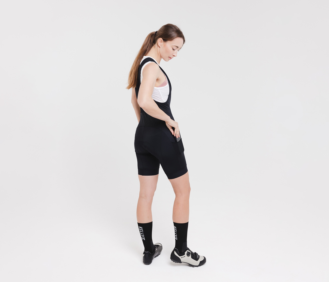 Cyklonohavice na traky KELLYS VULCANO s vložkou black - XL