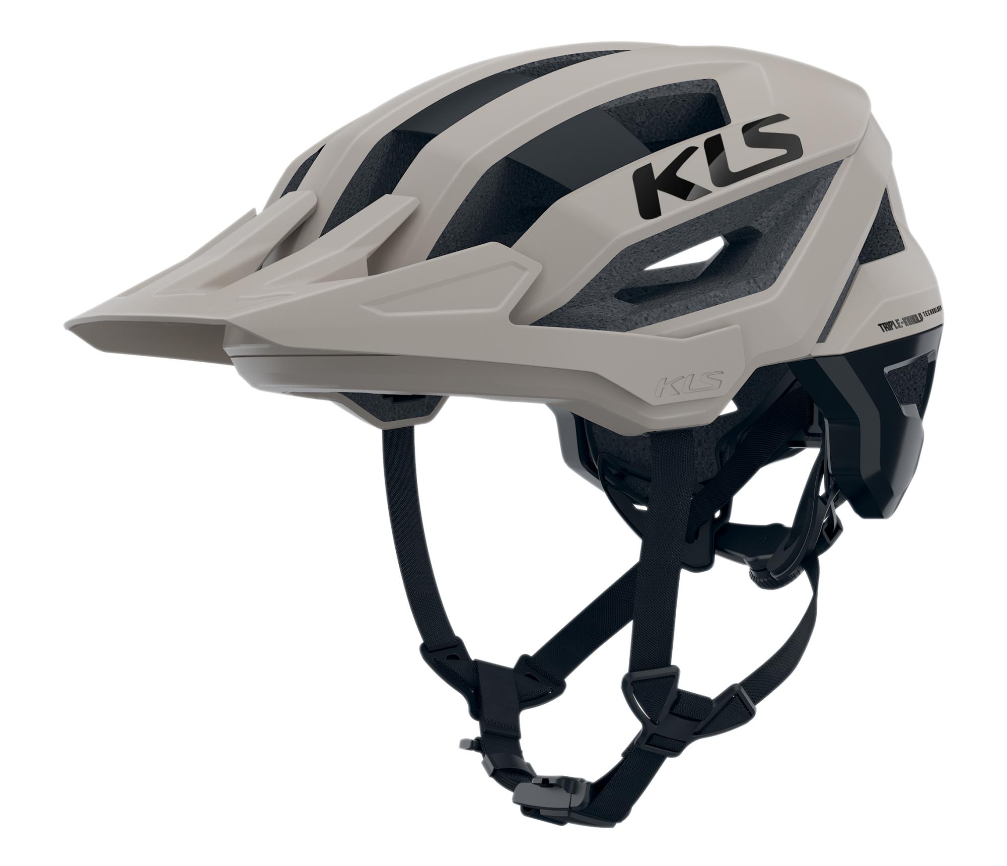 Prilba KLS OUTRAGE PRO sand L/XL