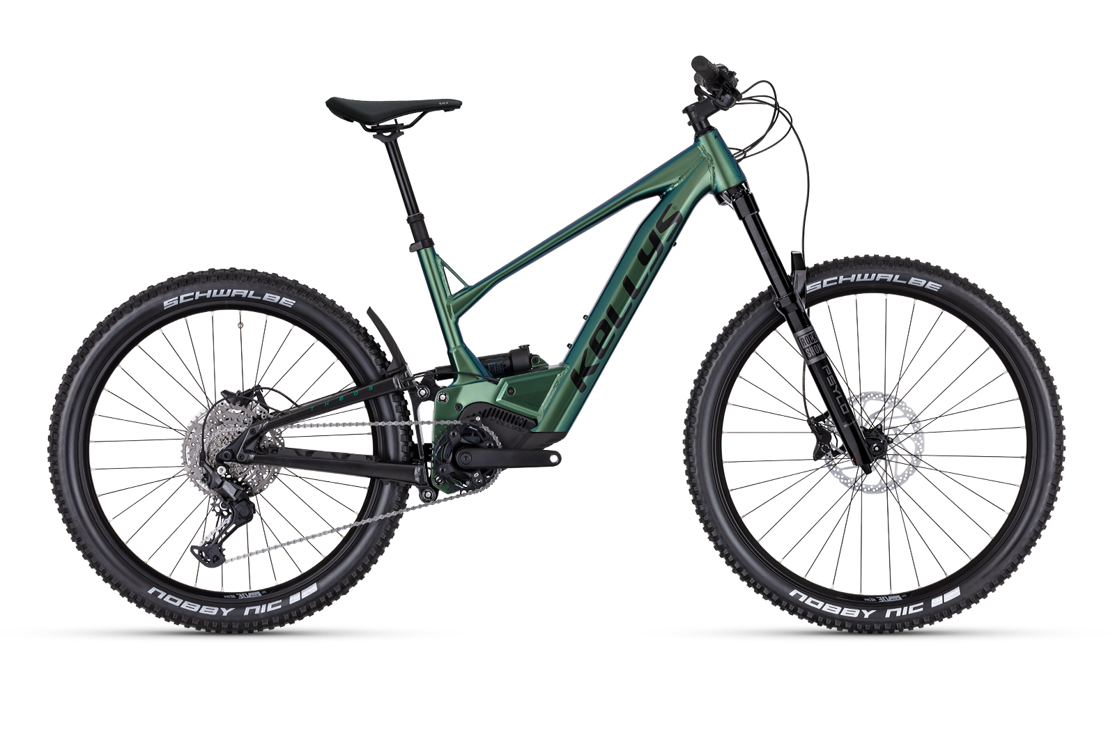 KELLYS Theos R30 P Magic Green L 29"/27.5" 820Wh 2025 (178-196cm)
