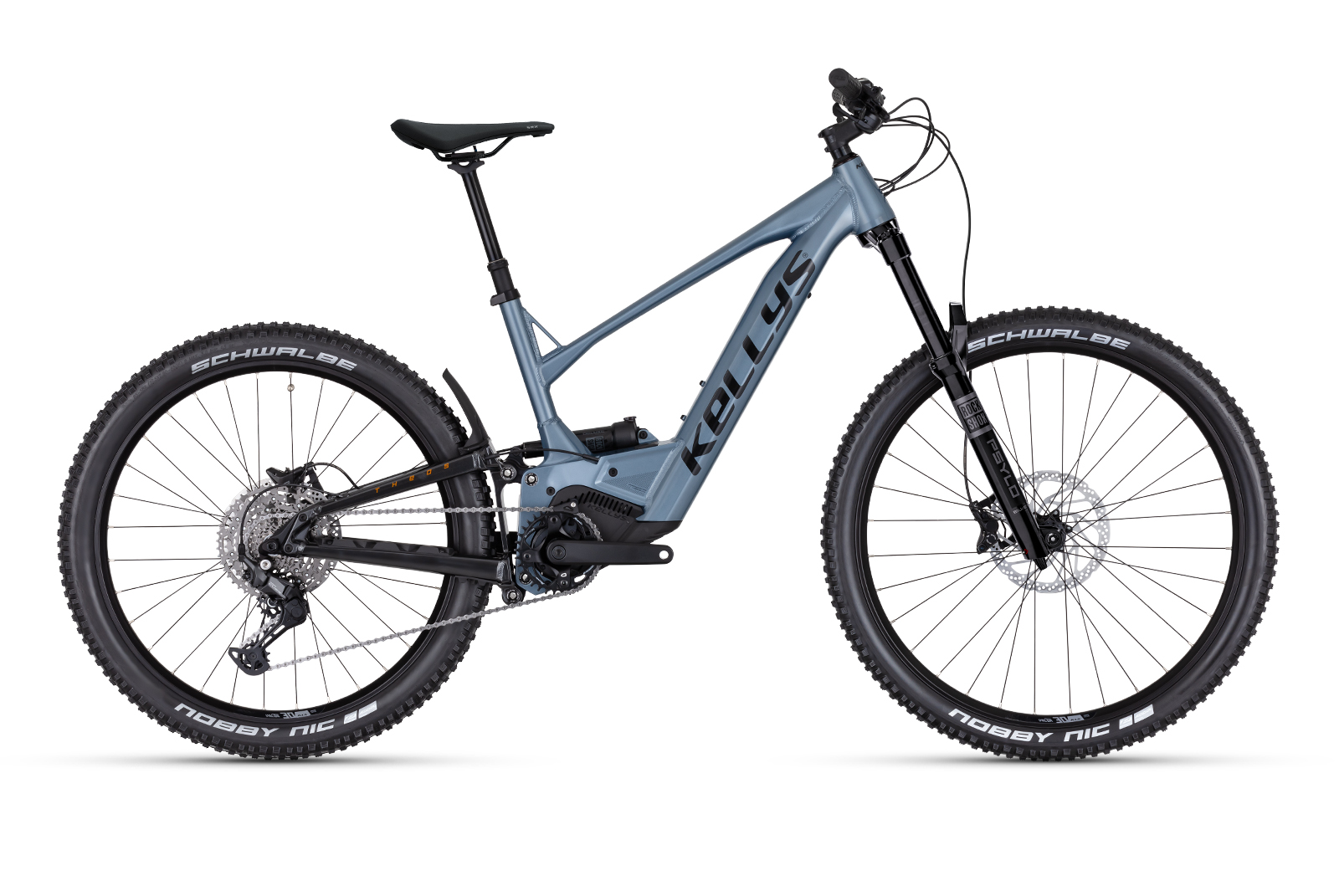 KELLYS Theos R30 P Steel Blue S 29"/27.5" 820Wh 2025 (160-172cm)