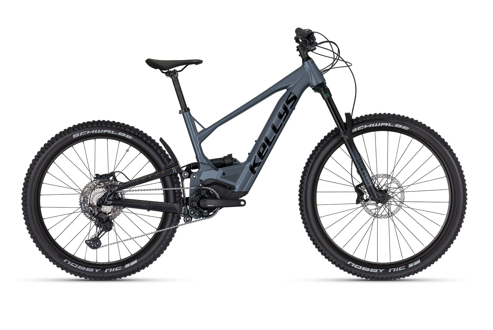 KELLYS Theos R50 LTD P Steel Blue M 29"/27.5" 725Wh 2025 (165-180cm)