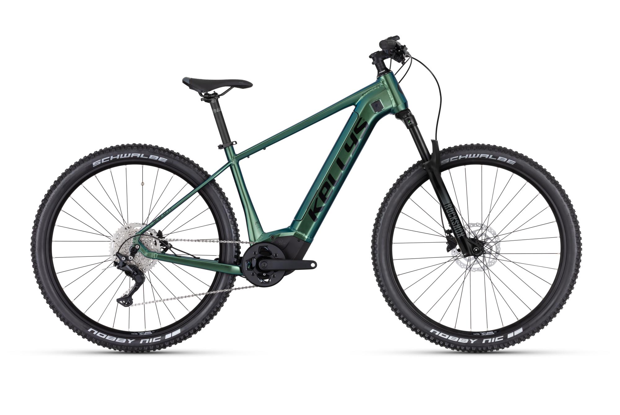 KELLYS Tygon R50 Magic Green P M 29" 820Wh 2025 (168-180cm)