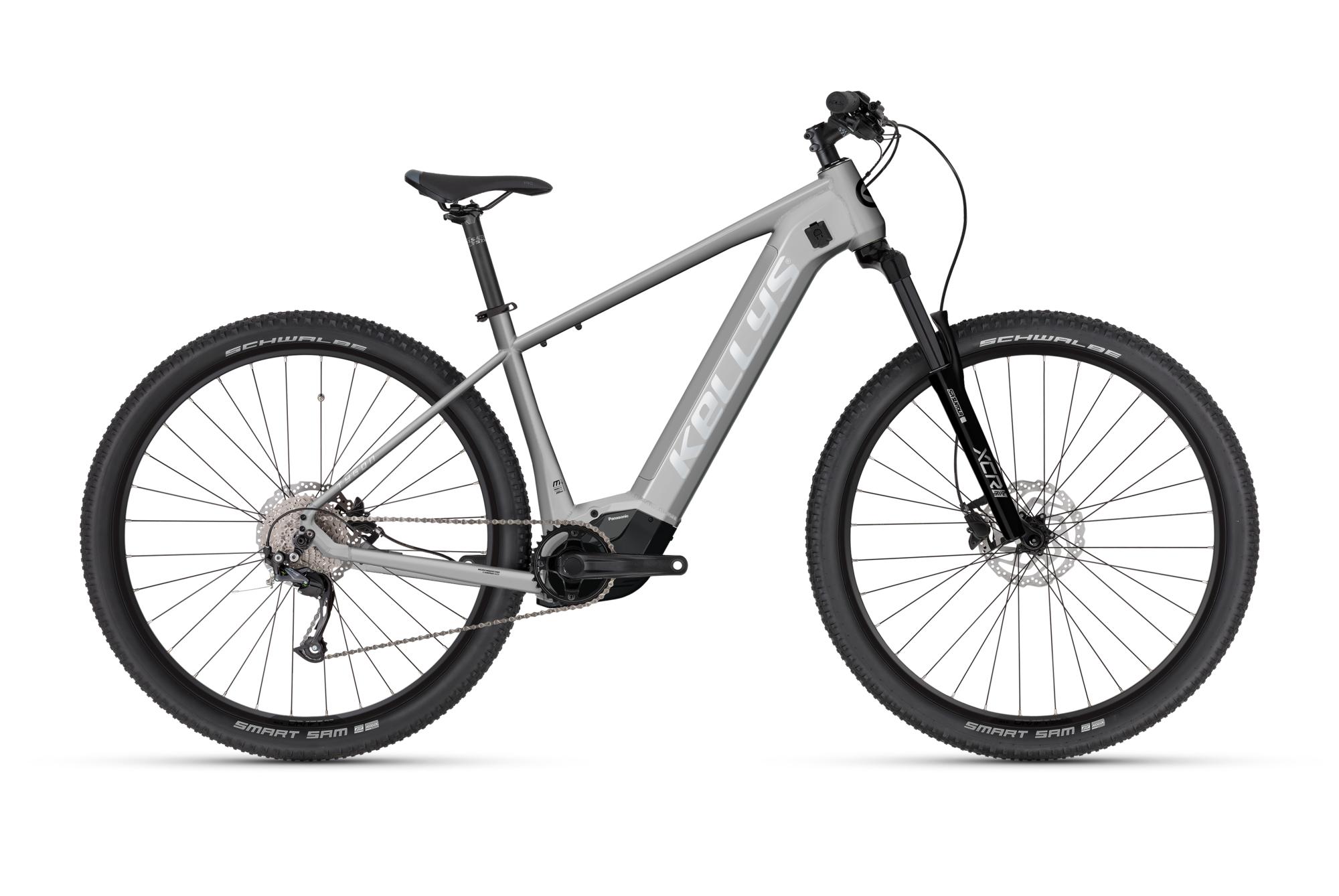 KELLYS Tygon R10 AIR Light Grey P M 29" 725Wh 2025 (169-180cm)
