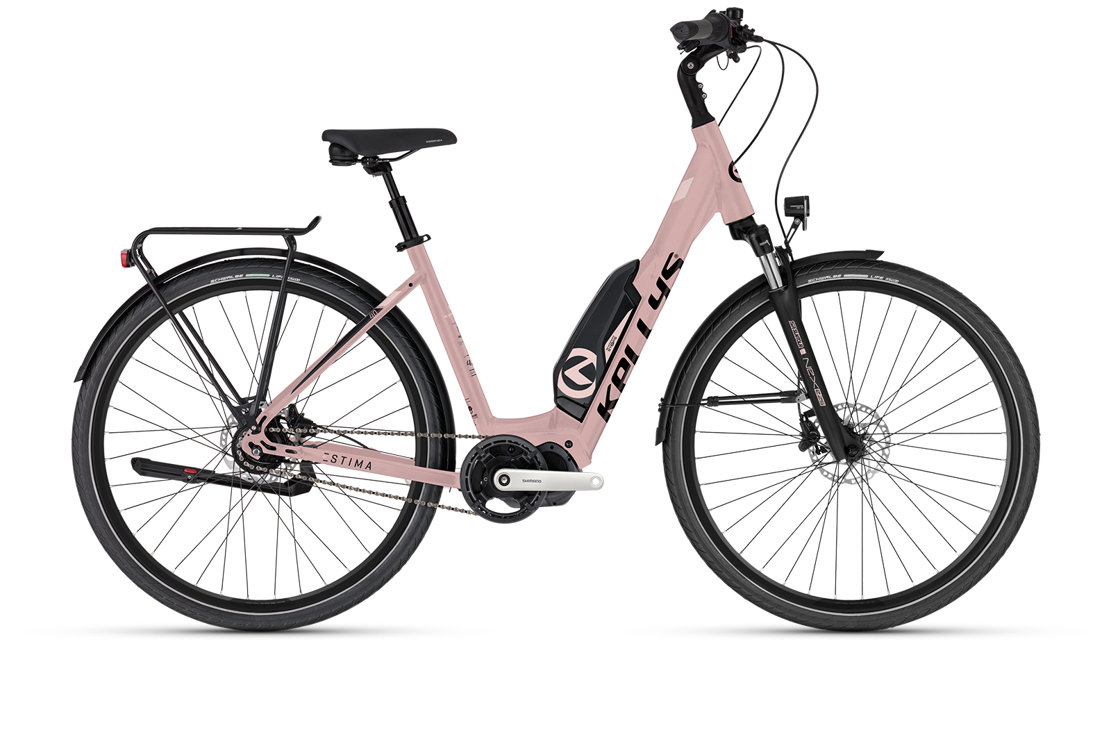 KELLYS Estima 40 SH Rose Gold S 28" 630Wh 2025 (159-173cm)