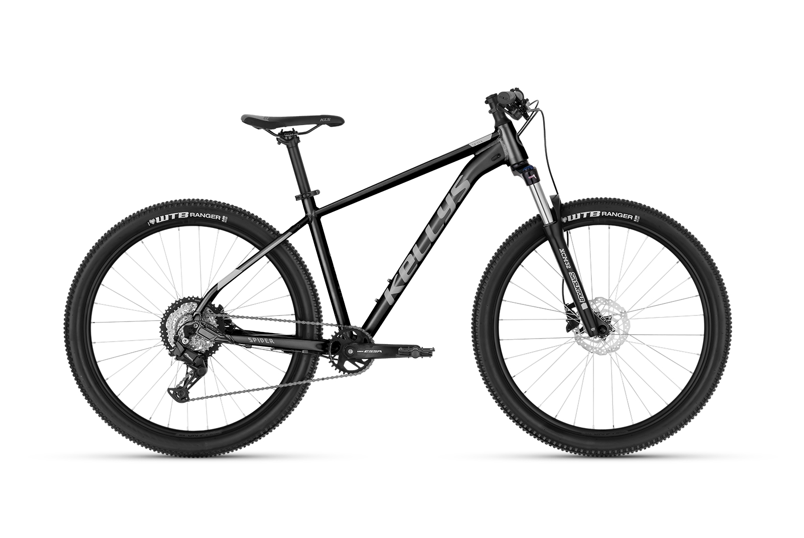 KELLYS Spider X50 Graphite Grey M 29" 2025 (170-185cm)