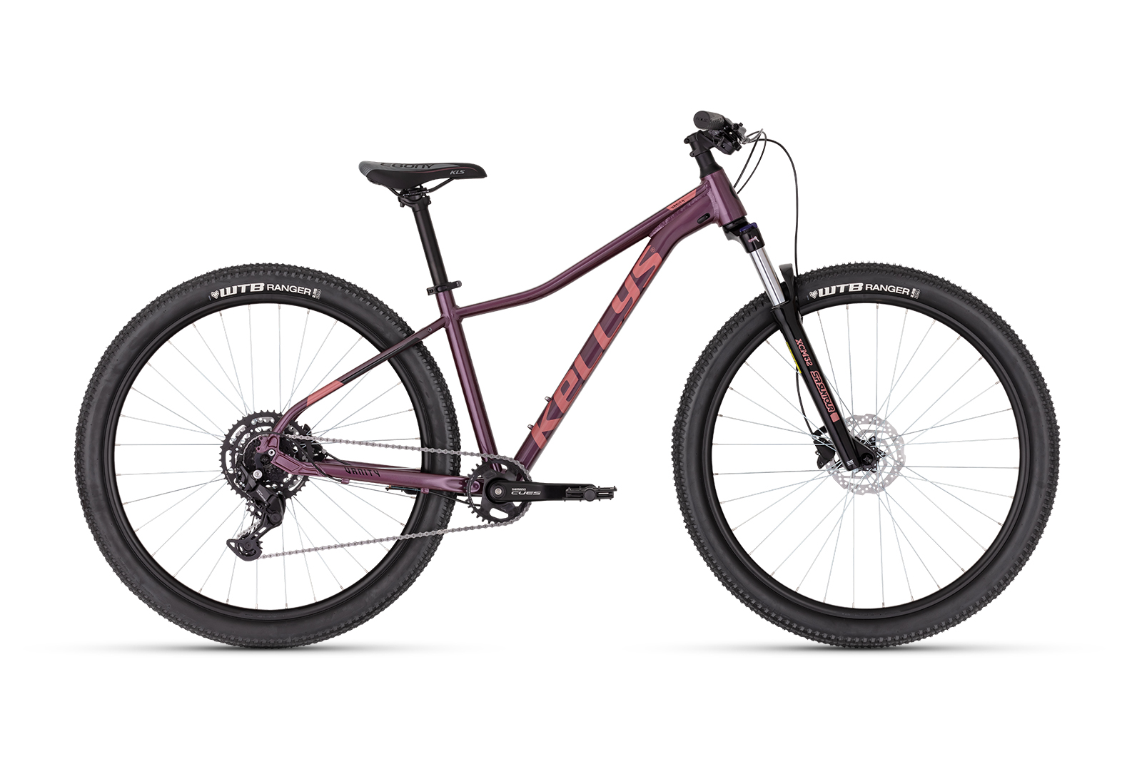 KELLYS Vanity X70 Raspbery M 29" 2025 (160-175cm)