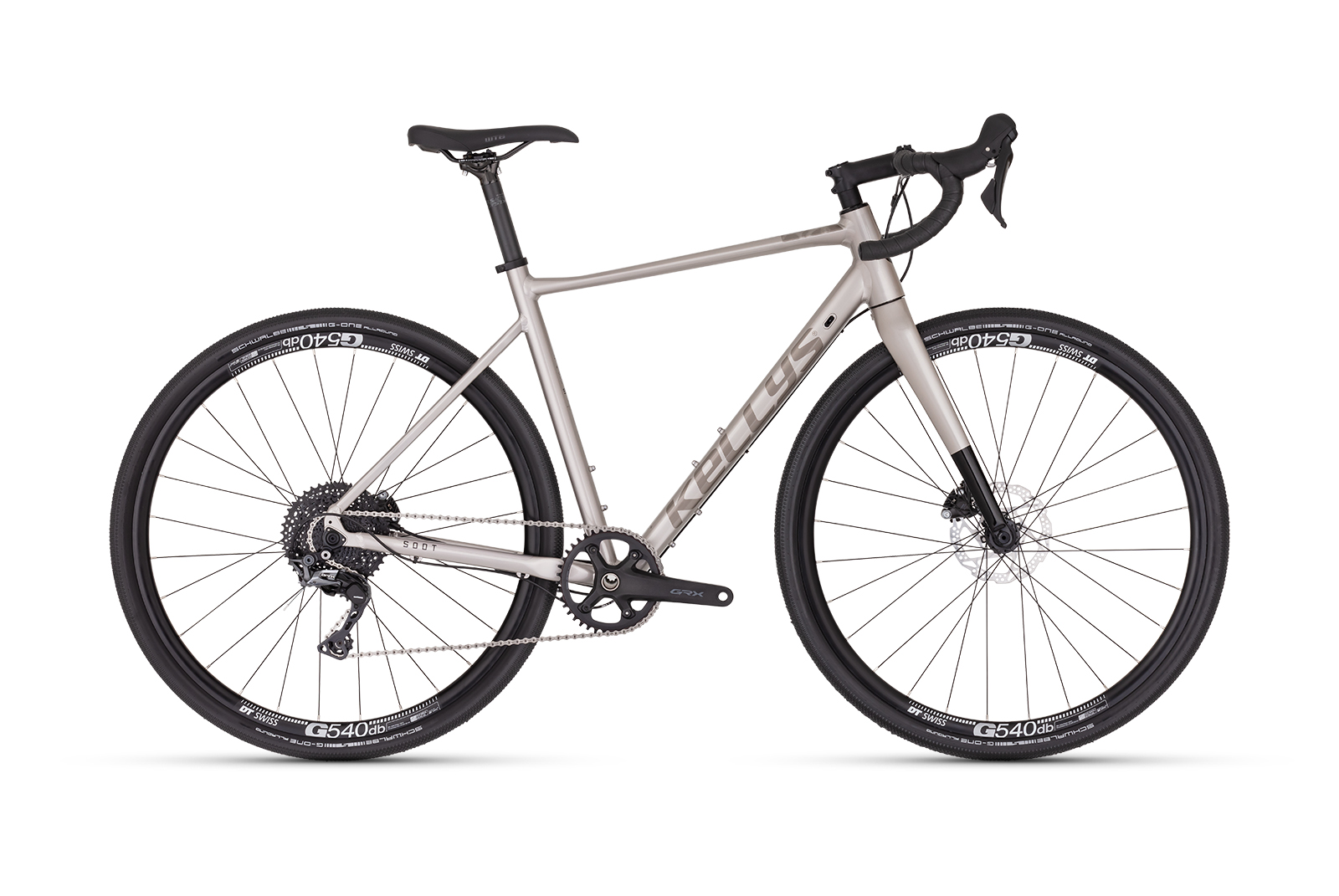 KELLYS Soot X70 Sand M 2025 (170-185cm)