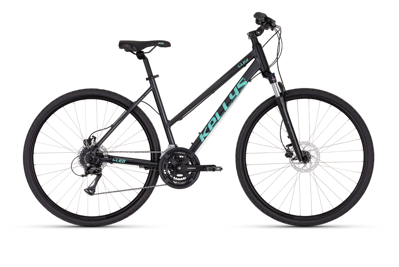 KELLYS Clea 90 Graphite Grey M 28" 2025 (165-180cm)