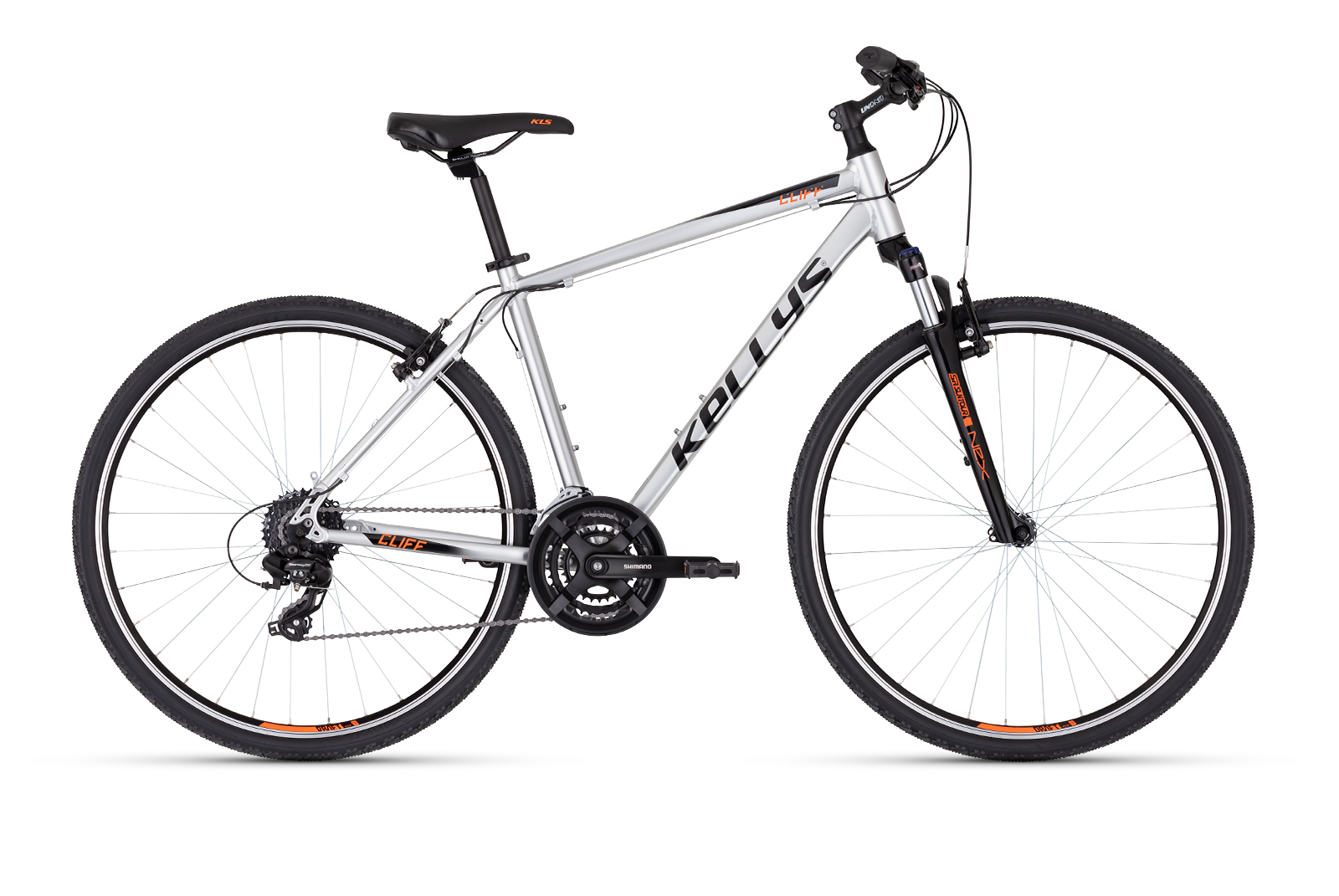 KELLYS Cliff 30 Chrome Grey M 28" 2025 (167-182cm)