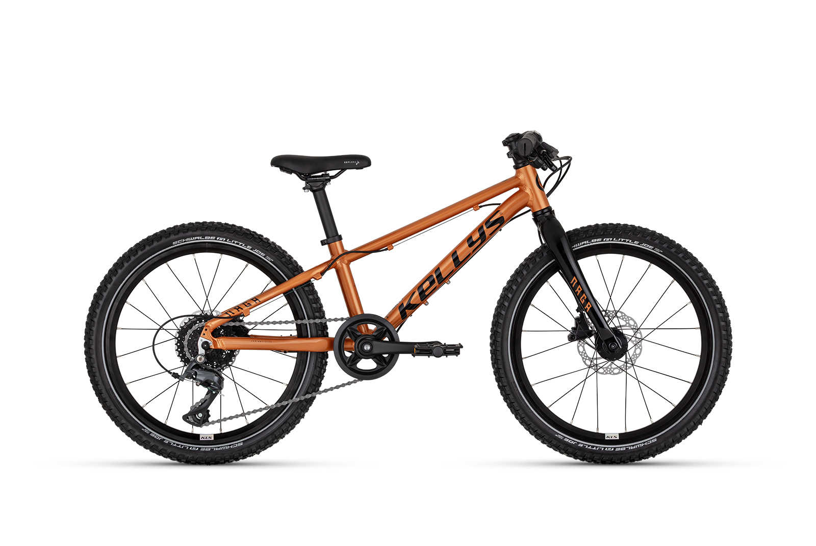 KELLYS Naga Air 70 DSC Dusty Orange 20" 2026