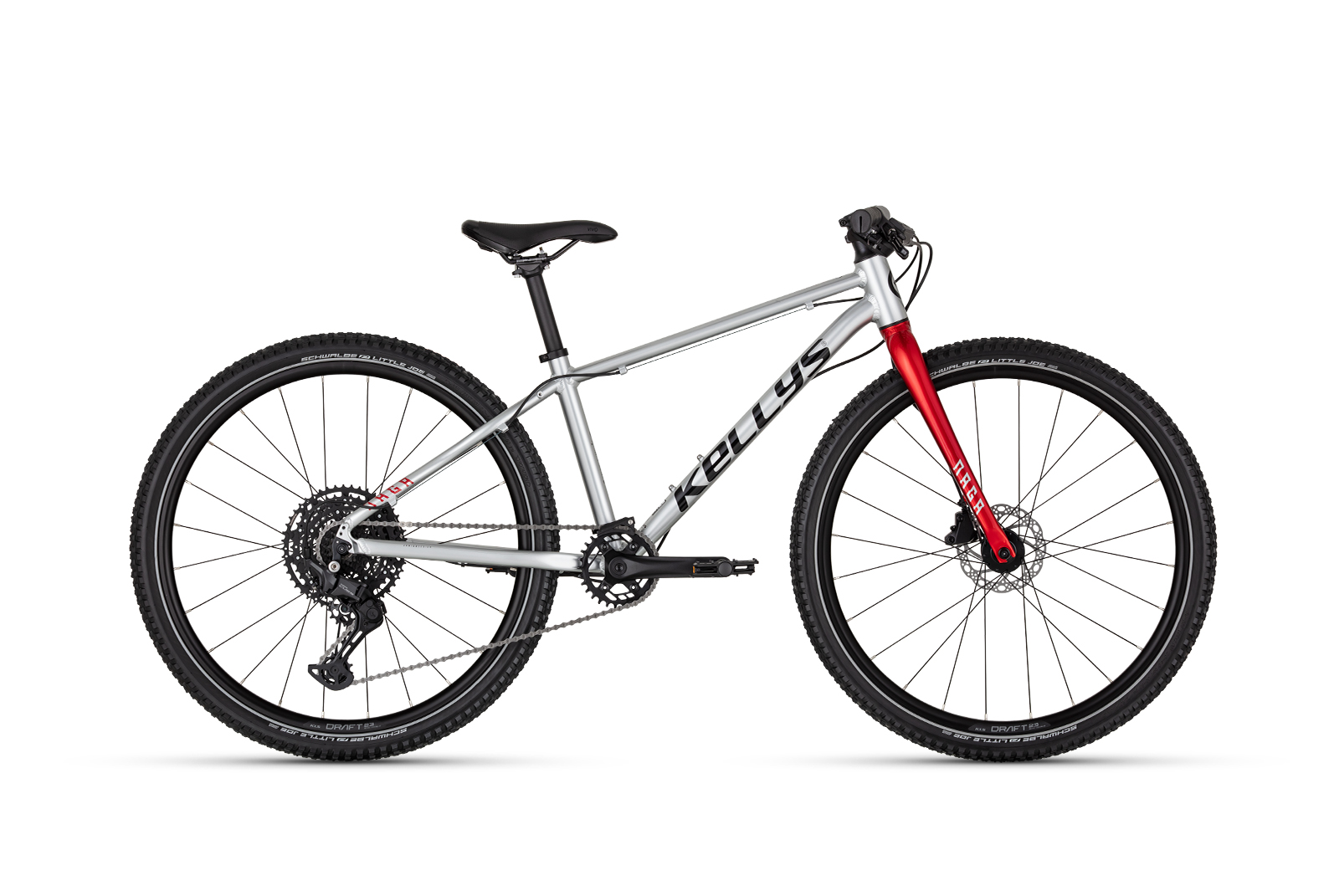 KELLYS Naga Air 90 DSC Chrome Grey 26" 2026