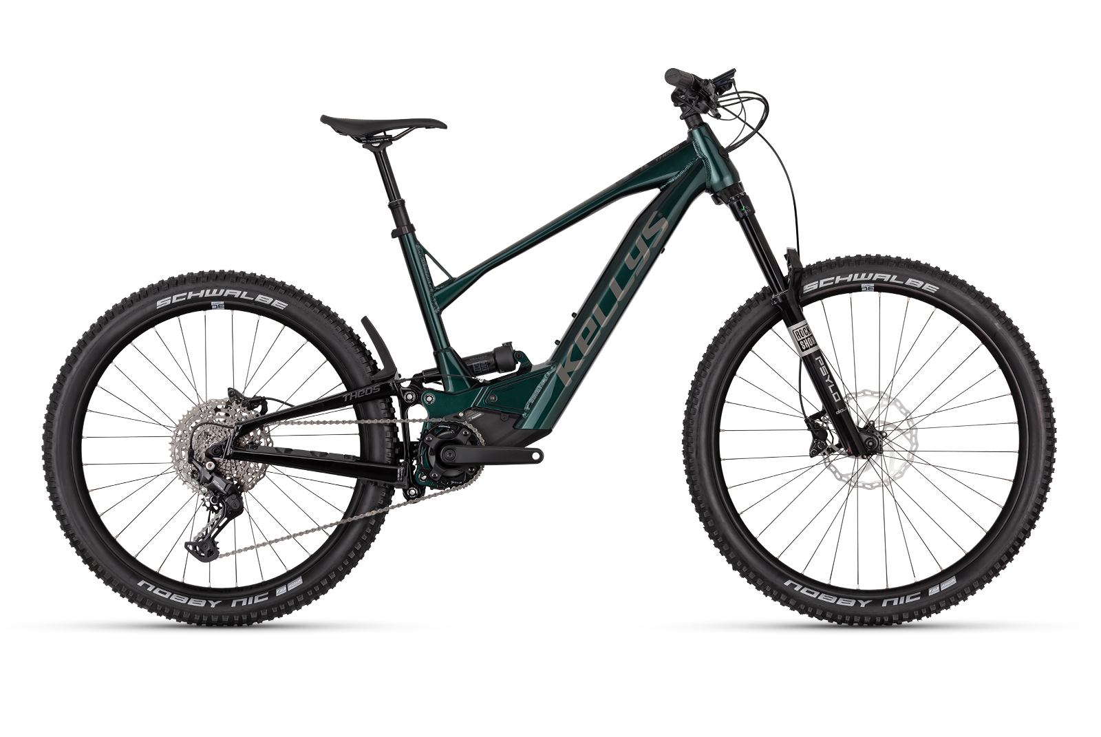KELLYS Theos RS30 P Night Forest M 29"/27.5" 820Wh 2026 (170-180cm)