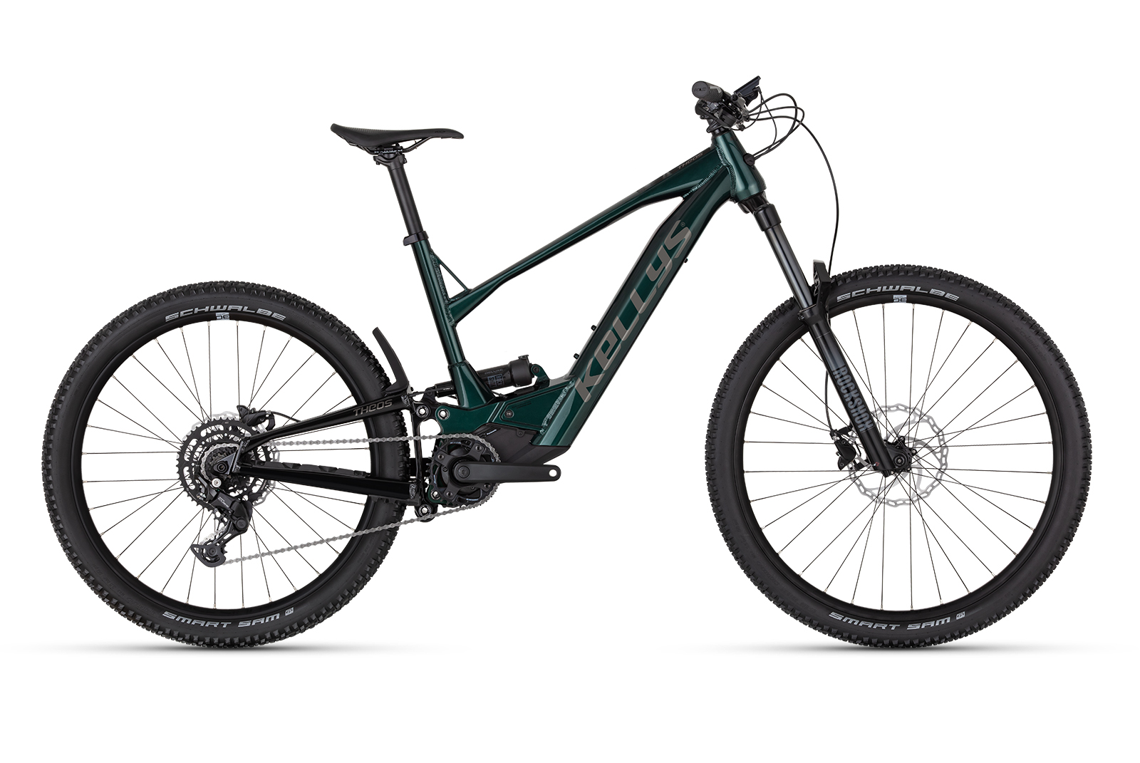 KELLYS Theos RS10 P Night Forest M 29"/27.5" 725Wh 2026 (170-180cm)