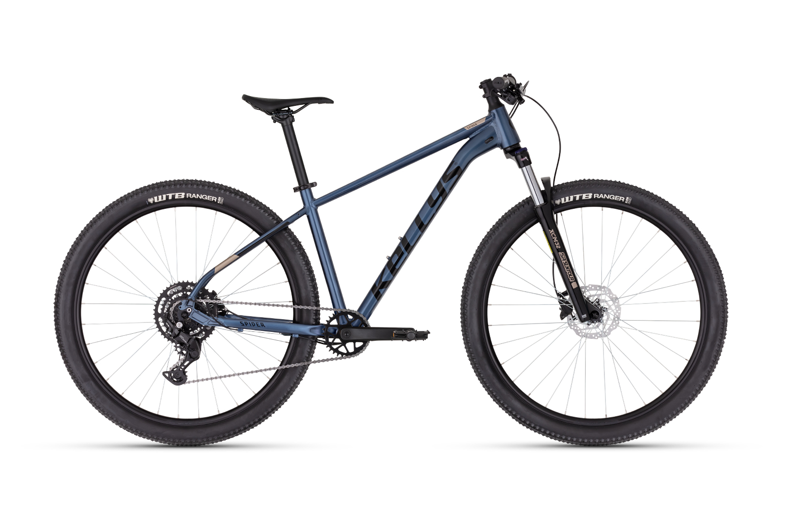 KELLYS Spider X70 Thunderstorm Blue L 29" 2026 (175-185cm)