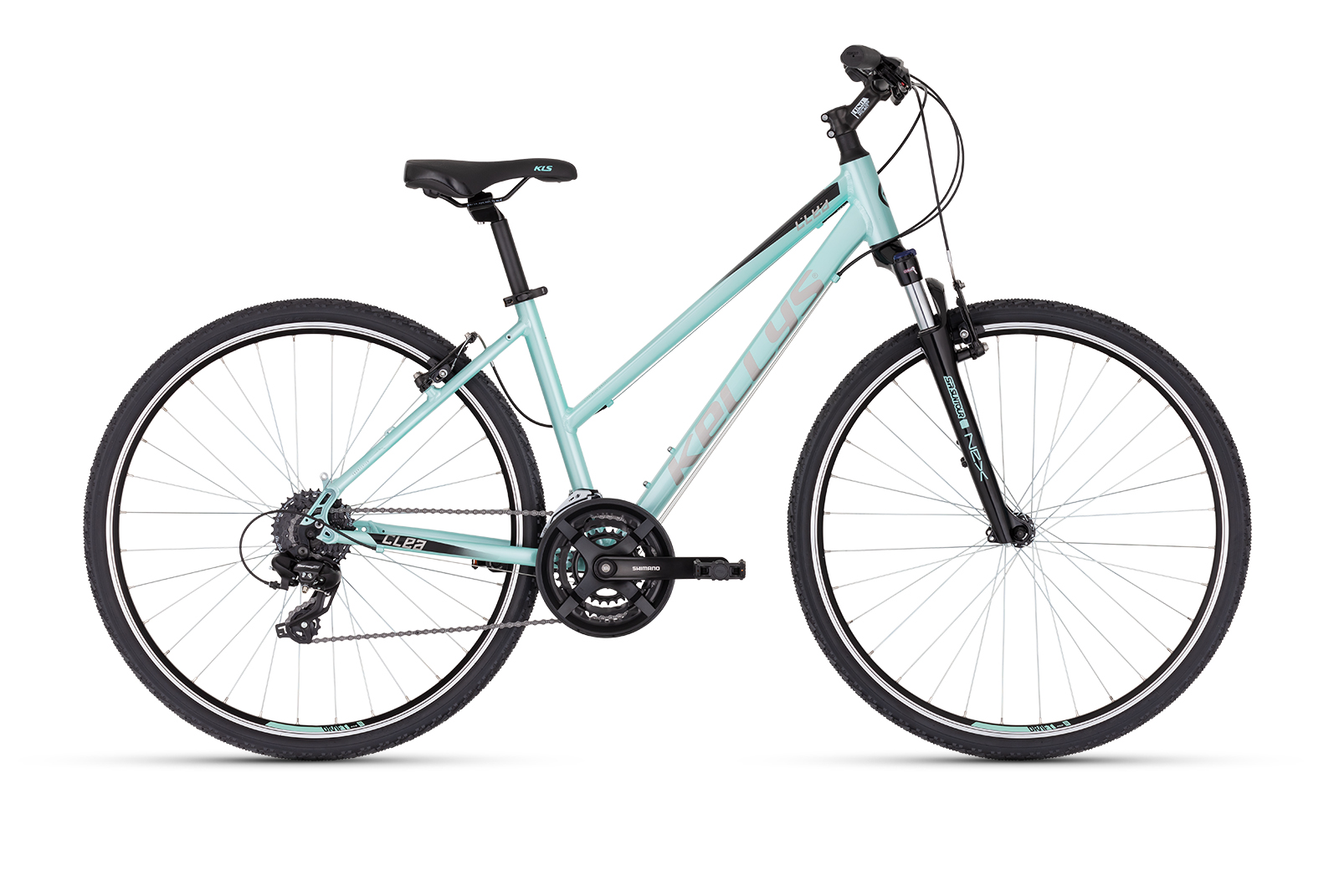 KELLYS Clea 30 Minty Green S 28" 2026 (155-170cm)