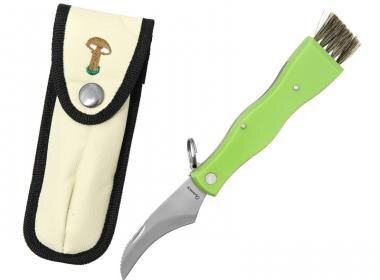 Hubársky nôž Albainox 18391 zelený