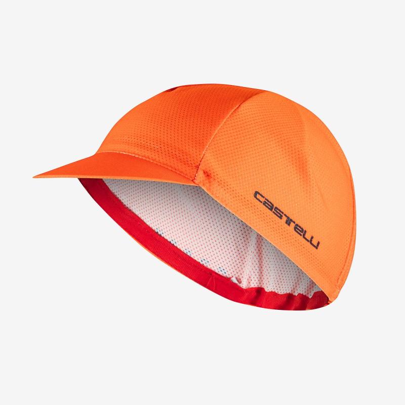 Castelli 24040 ROSSO CORSA 2 034 žiarivá oranžová -UNI
